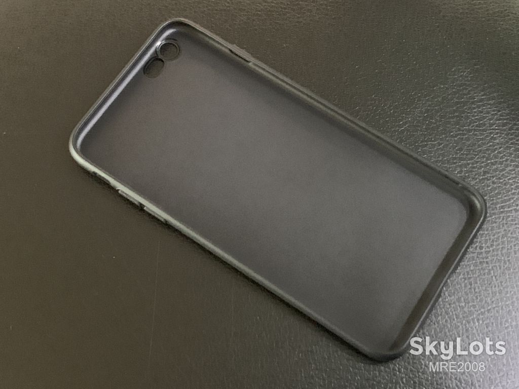 Силіконовий чохол Premium для Apple iPhone 6 Plus / 6s Plus black - фото фото фото 1