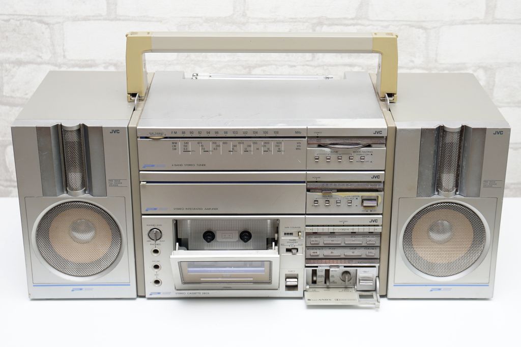 JVC Stereo Radio Cassette PC-T5L - фото фото фото 3