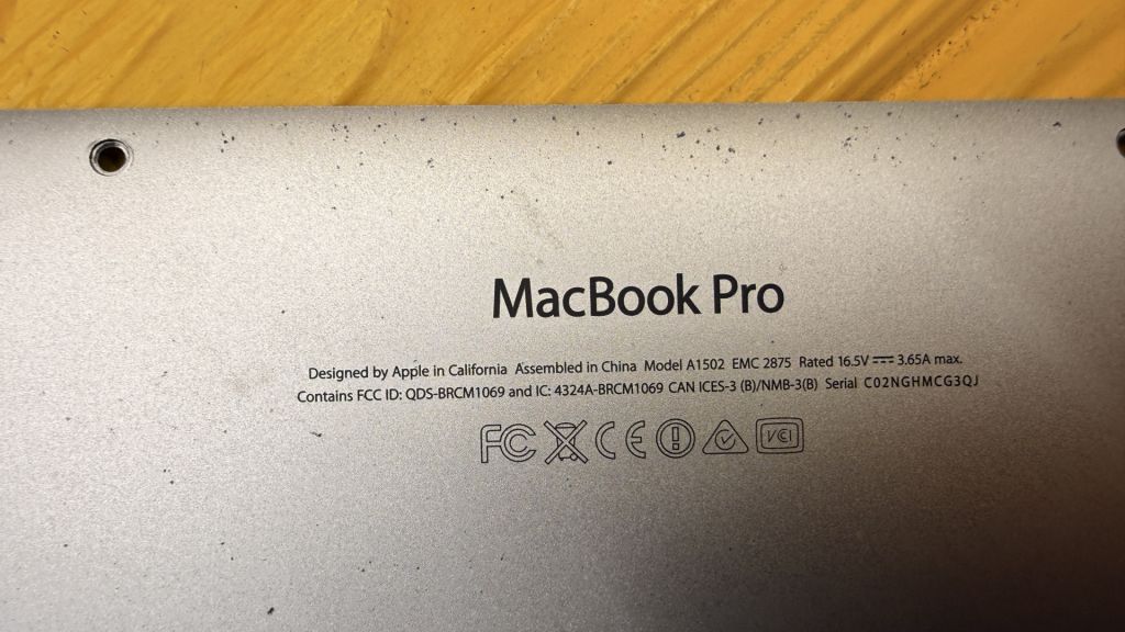 Корито Apple MacBook Pro Retina 13  A1502  (1664) - фото фото фото 6