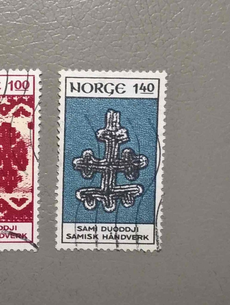 Норвегия Искусство 1973 - фото фото фото 0