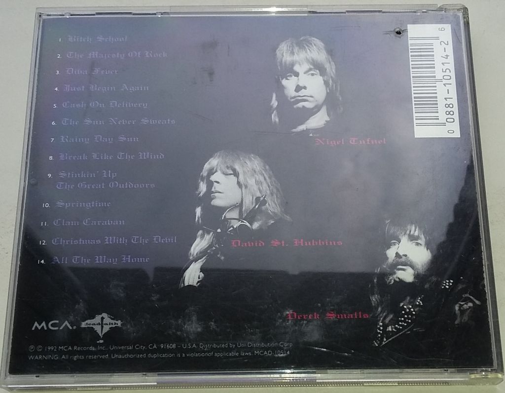 SPINAL TAP  Break Like The Wind   CD  US - фото фото фото 2