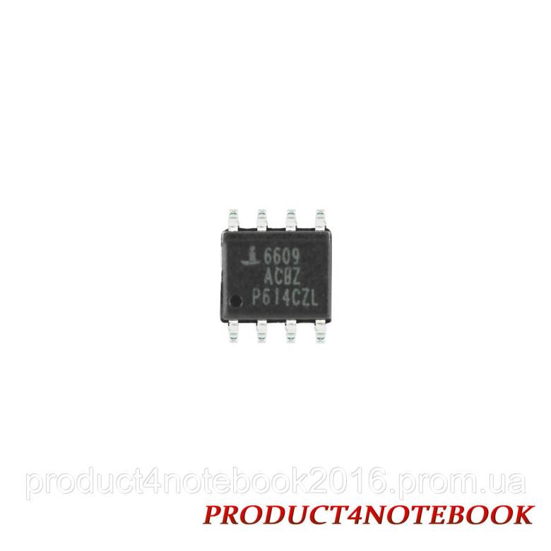 Микросхема Intersil ISL6609ACBZ (SOIC8) для ноутбука - фото фото фото 0