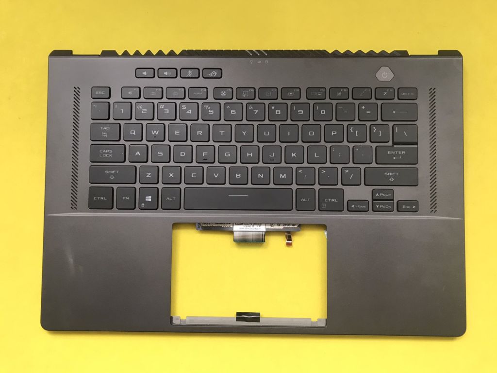 ТОП-кейс палмрест + клавіатура на ноутбук ASUS ROG Zephyrus GA503QS - фото фото фото 0