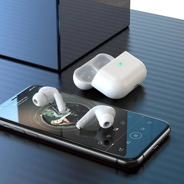 Навушники Bluetooth бездротові Hoco EW75 вакуумні з мікрофоном White - фото фото фото 6