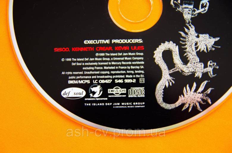 Музичний диск CD. SISQO - фото фото фото 2
