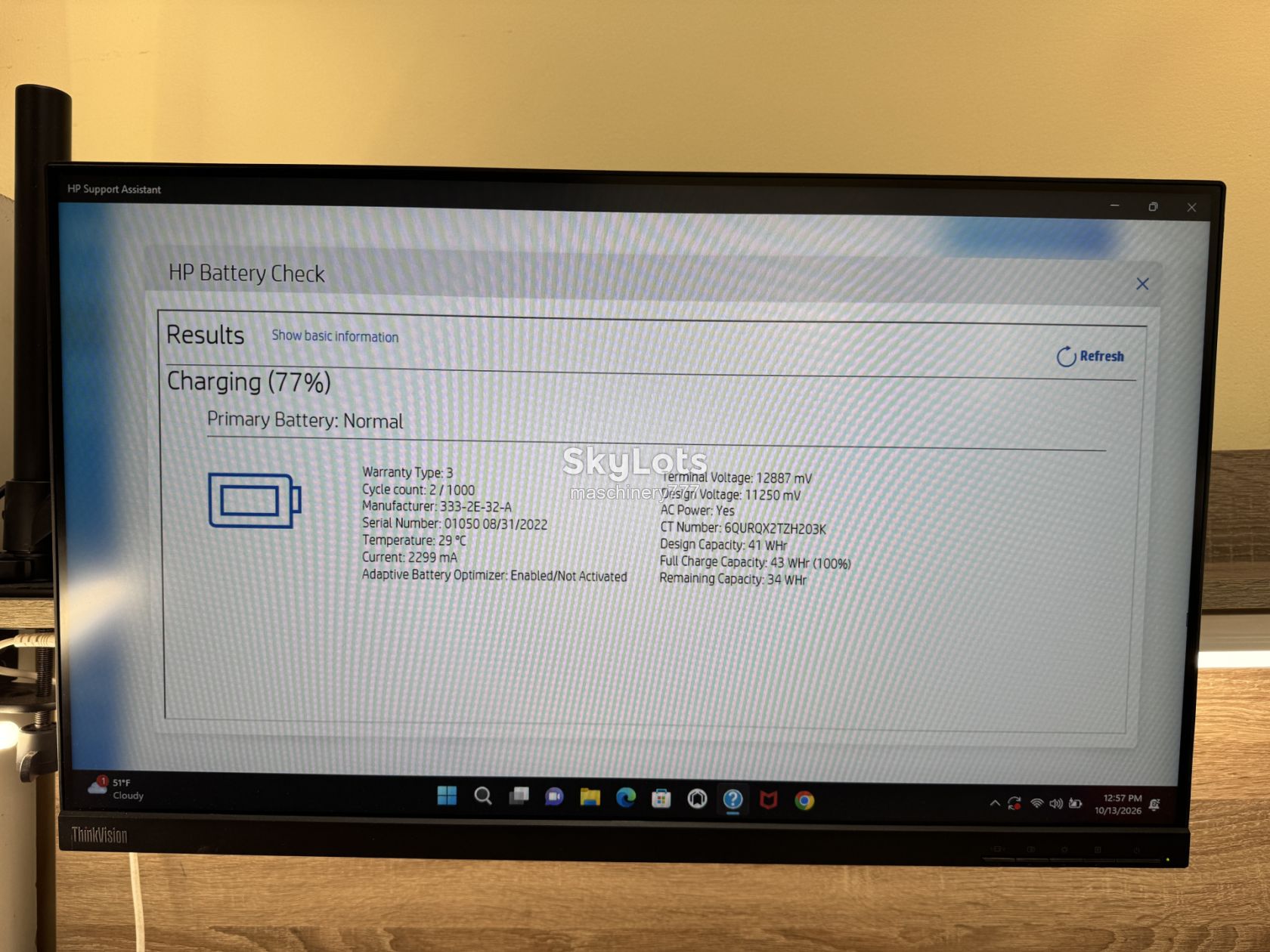 ноутбук hp laptop 14-intel core i3-n305-8gb ram ddr4-ssd 128gb-№ss212 - фото фото фото 8