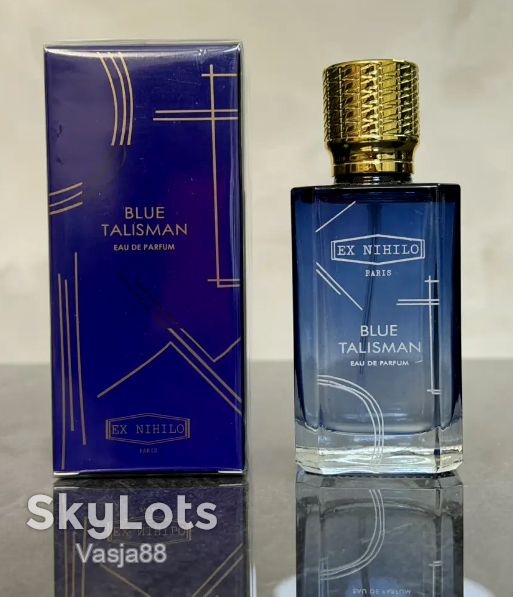 Blue Talisman Ex Nihilo 100 мл унісекс БЕЗКОШТОВНА ДОСТАВКА НП - фото фото фото 0