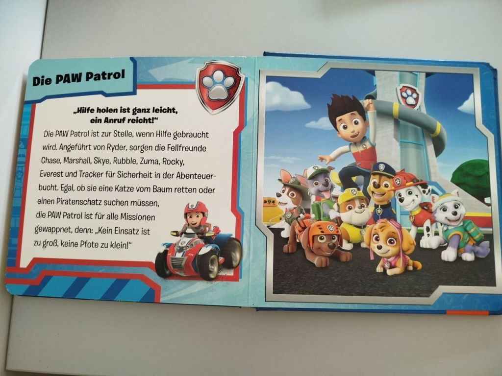 Книга-пазл Щенячий патруль  (Paw Patrol Puzzlebuch) німецькою мовою - фото фото фото 8