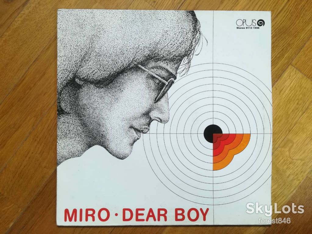 Miro-Dear boy  (2)-Ex.+-Чехословакия - фото фото фото 0