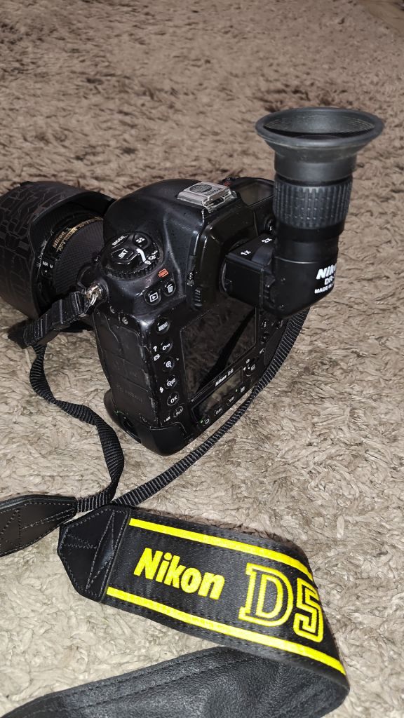 Угловой видоискатель Nikon DR-5 - фото фото фото 1