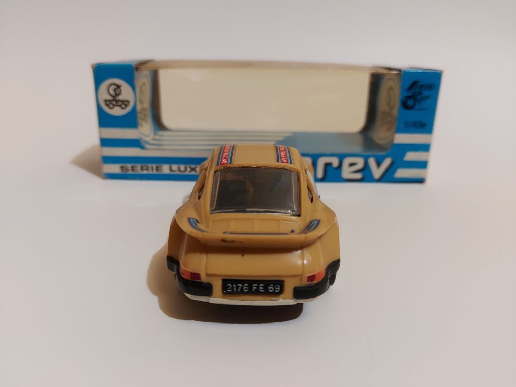 Norev 1:43  (plastic) Porsche Carrera RSR Martini - фото фото фото 4