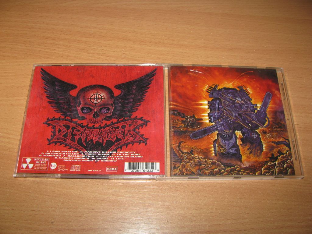 DISMEMBER - Massive Killing Capacity  (1995 Nuclear Blast 1st press,Germany) - фото фото фото 0