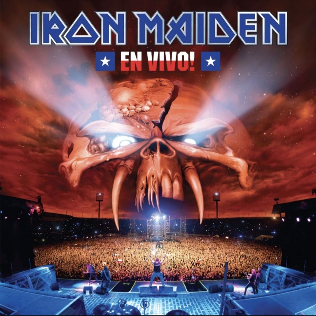Iron Maiden - En Vivo! - 2012.  (3LP). 12. Vinyl. Пластинки. Europe. S/S. - фото фото фото 1