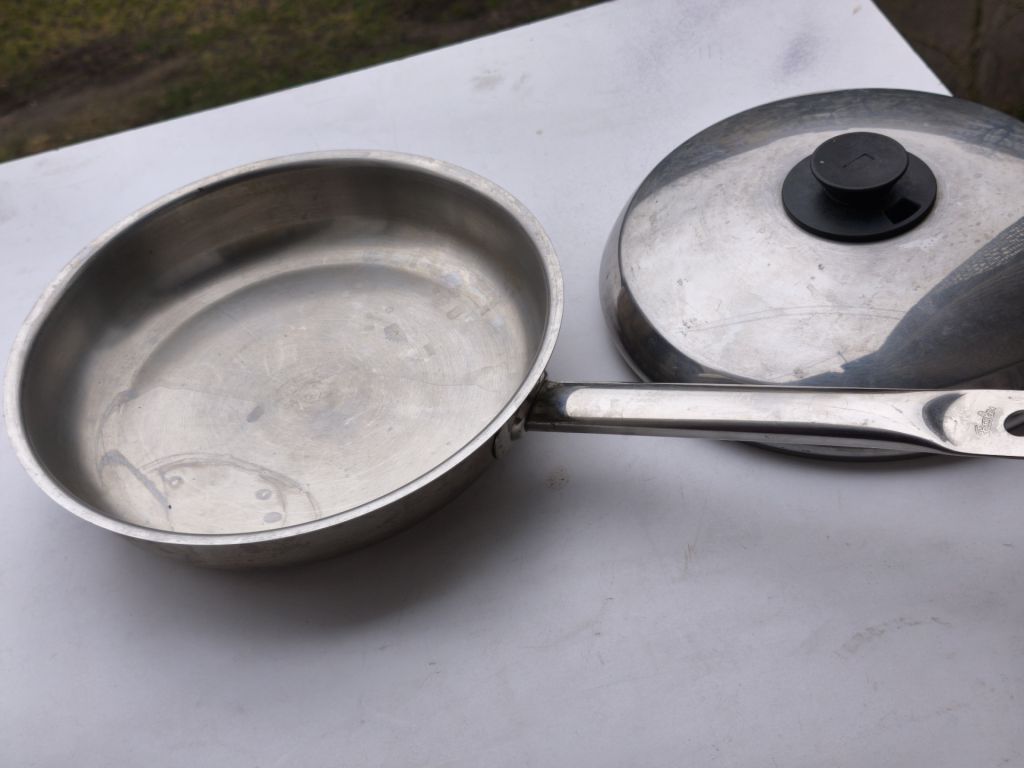 * сковородка Fissler , Нерж сталь германия Сковорідка - фото фото фото 6