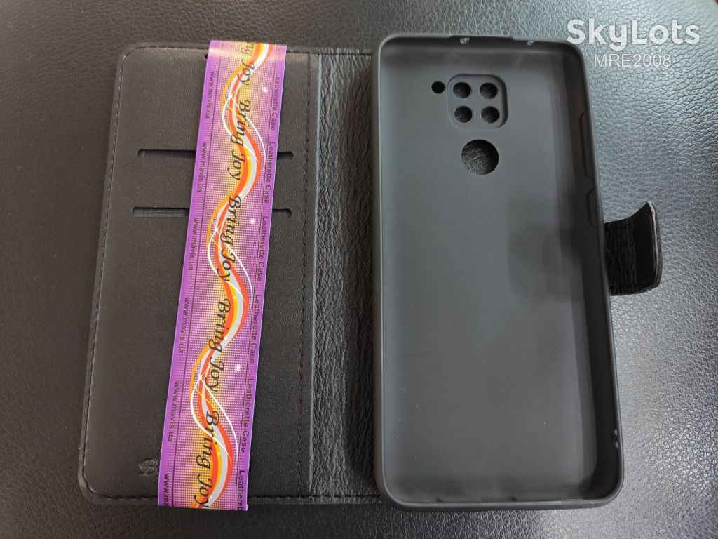 Чохол-книжка Bring Joy Portmone для Xiaomi Redmi Note 9 black - фото фото фото 1