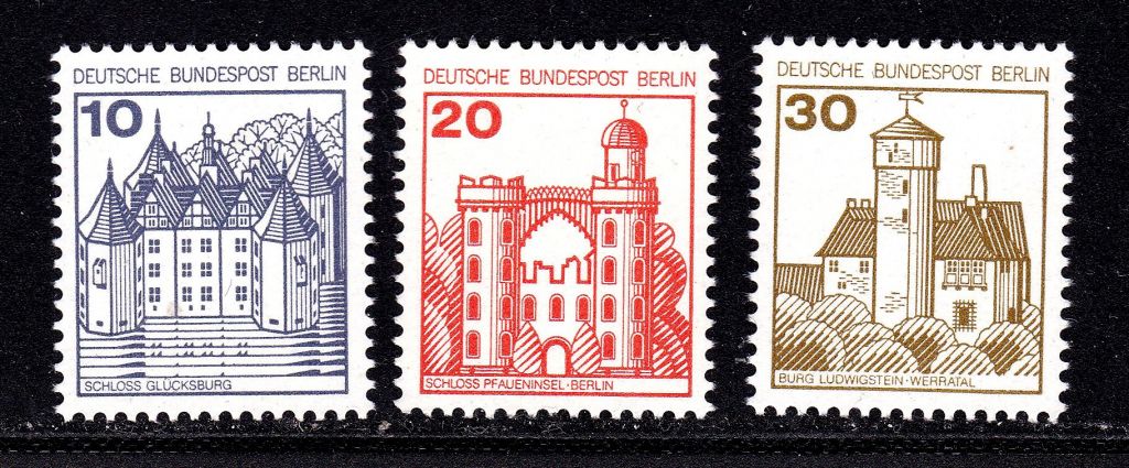 Германия - Берлин  1977 г MNH - архитектура - фото фото фото 0
