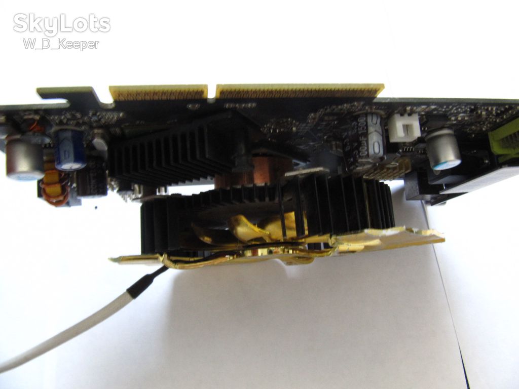 Мідний кулер для відеокарт Titan Eagle TTC-CSC82TB    (DIY) - фото фото фото 10
