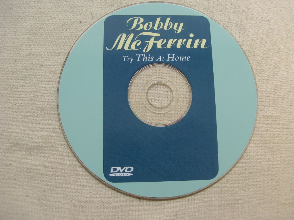 DVD Джаз. Bobby McFerrin. Try This At Home 1999. - фото фото фото 2
