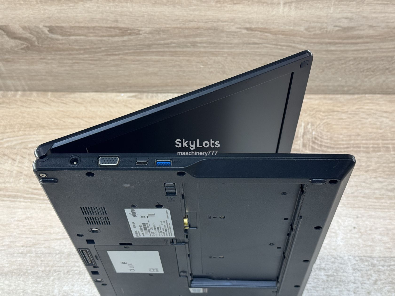 ноутбук fujitsu e559-intel core i5-8265u-8gb ram ddr4-№ss208 - фото фото фото 4