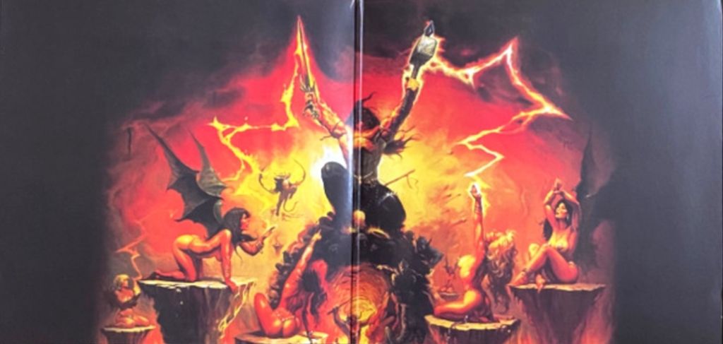 Manowar - The Triumph Of Steel - 1992.  (2LP). Colour Vinyl. France. S/S. - фото фото фото 1