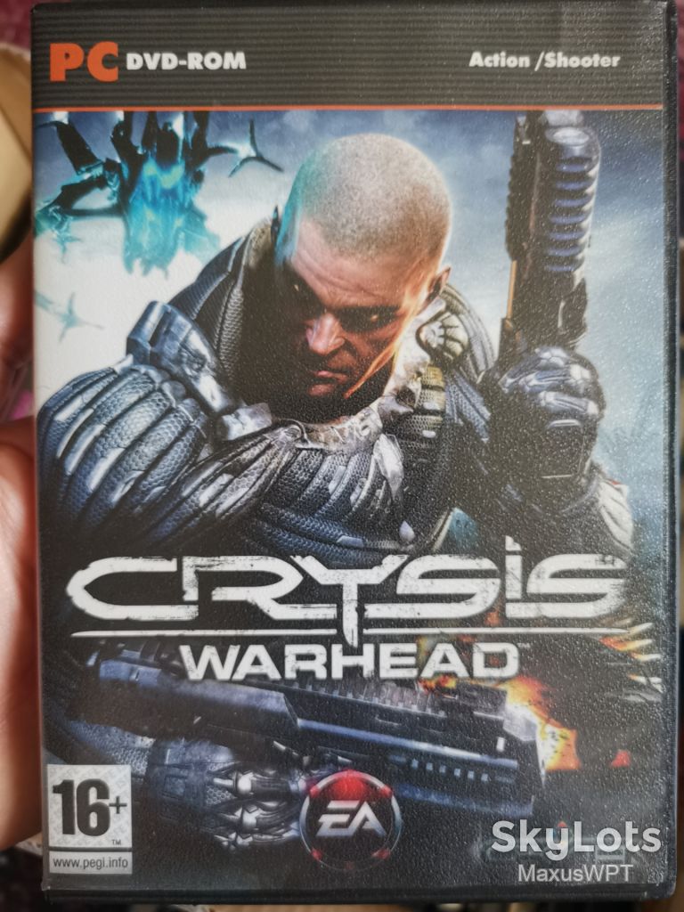 DVD гра для ПК Crysis Warhead - фото фото фото 0