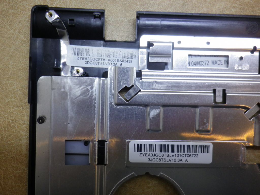 Б/У Топкейс на Lenovo L520 - фото фото фото 2