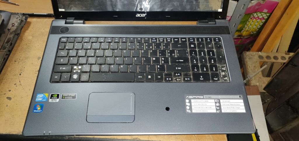 Корпус от ноутбука Acer Aspire 7739G № 22070260 - фото фото фото 2