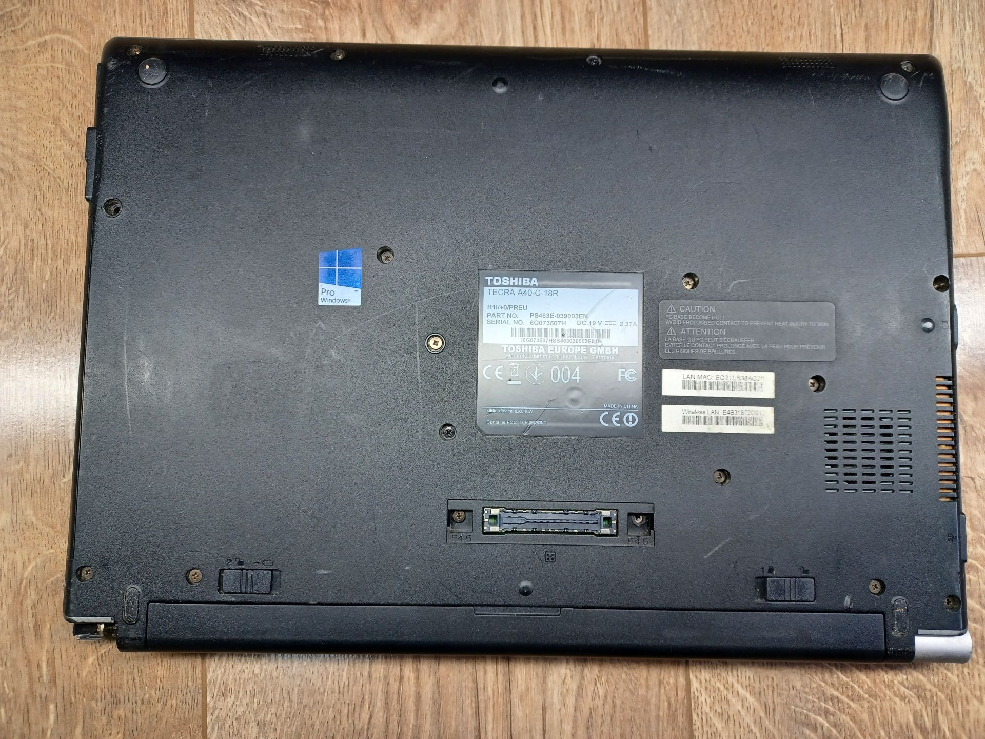 Ноутбук Toshiba Tecra A40 - фото фото фото 4