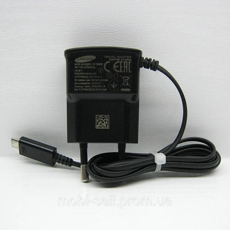 Зарядное устройство Samsung TAD437EBE, 5V/0.7A - фото фото фото 0