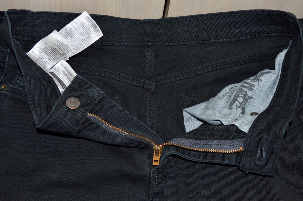 LEVIS 511 джинси чоловічі original W32L32 б.в. Y7-T2-4 - фото фото фото 7