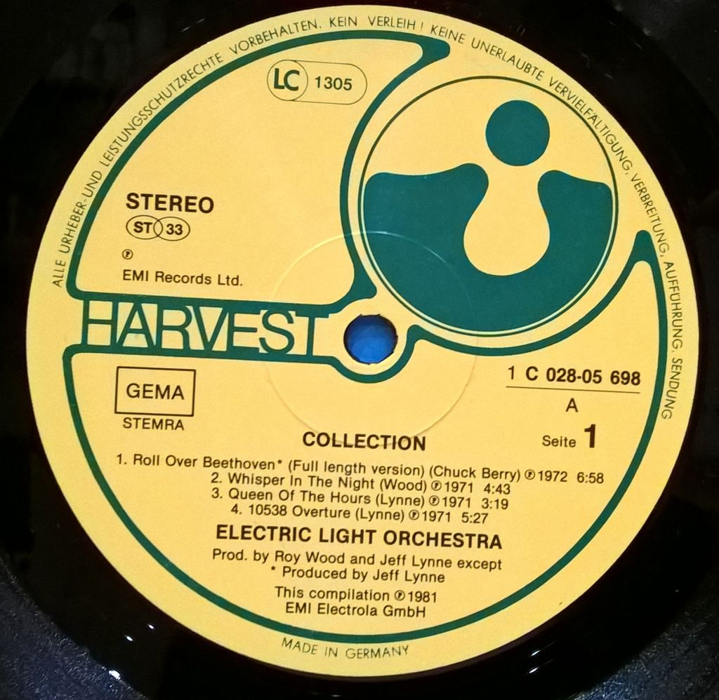 Electric Light Orchestra / ELO - Collection - 1971-81.    (LP). 12. Vinyl. Пластинка. Germany - фото фото фото 2