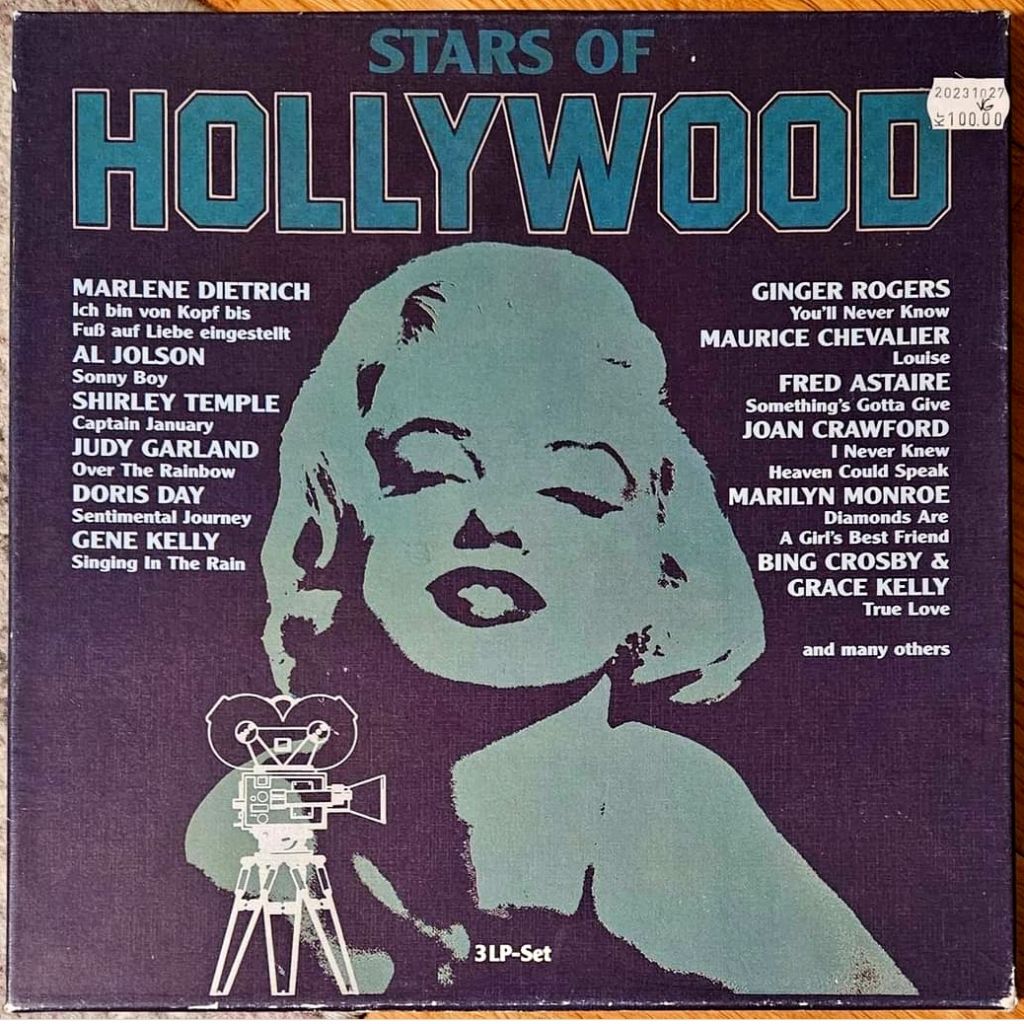 V.A. Stars Of Hollywood - 1981.   (3LP). 12. Box Set. Vinyl. Пластинки. Germany. - фото фото фото 0