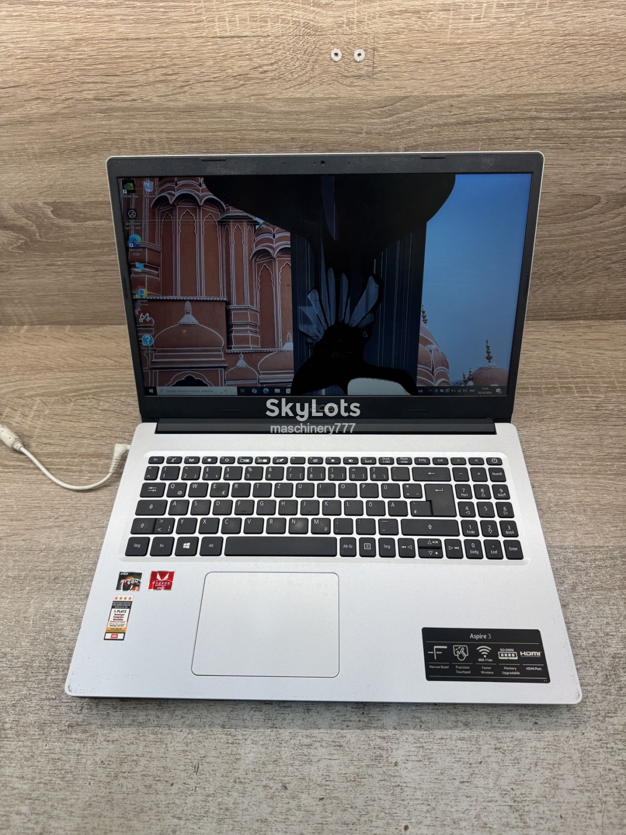 ноутбук Acer Aspire a315-23-amd Ryzen 5-3500u-8gb ram ddr4-№ss238 - фото фото фото 0