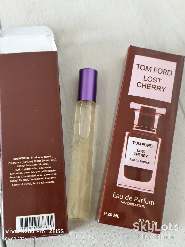 Perfume унисекс TOM FORD Tom Ford Lost Cherry , 20 мл - фото фото фото 0