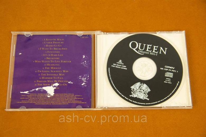 Музичний диск, QUEEN, 1991 - фото фото фото 4