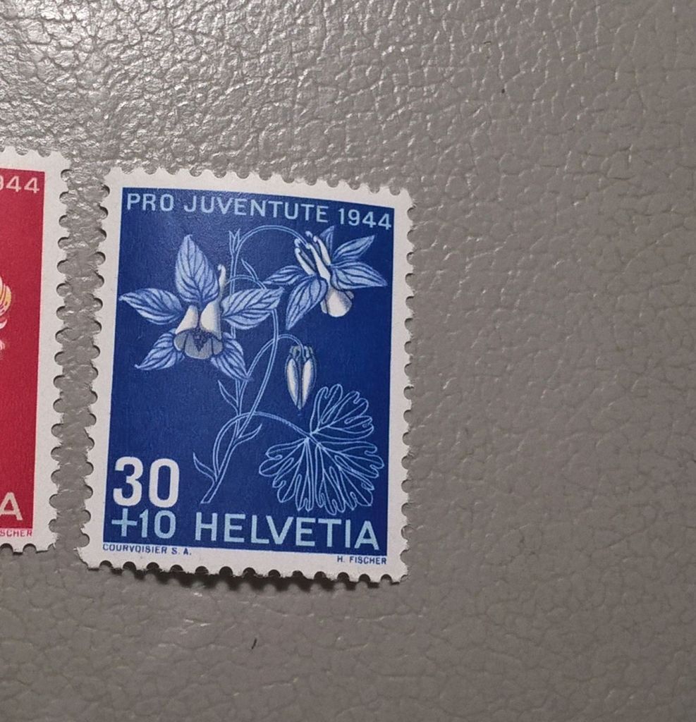 Швейцария Личности Флора Цветы 1944 - фото фото фото 2