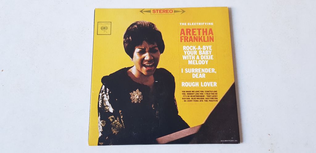 Aretha Franklin Electrifying CD фірмовий - фото фото фото 0
