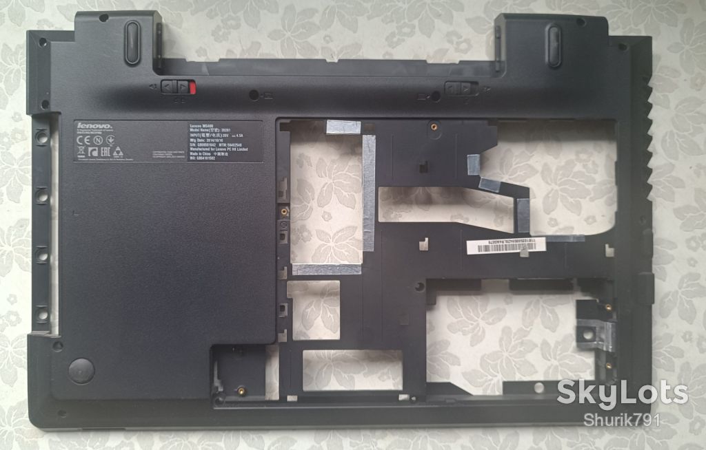 Поддон корыто для ноутбука Lenovo M5400 B5400 - фото фото фото 0