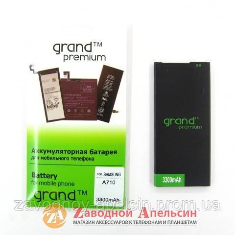 Аккумулятор батарея Samsung EB-BA710ABE A7 A710 - фото фото фото 0