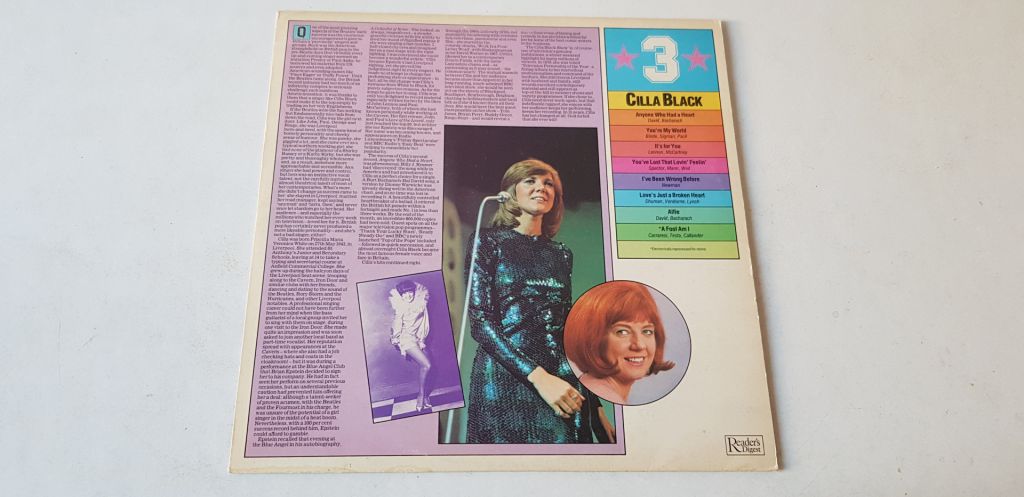 Cilla Black  / Manfred Mann LP фірмовий - фото фото фото 0
