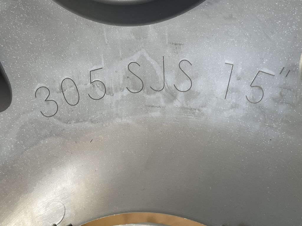 Автомобильный колпак SJS 305 R15 1-штука серебристый +эмблема - фото фото фото 7