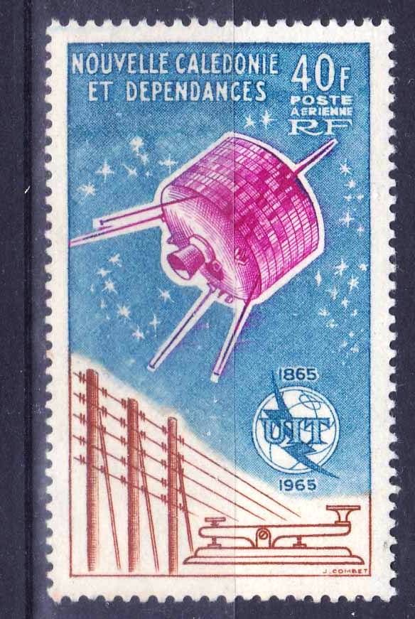 Космос .  Новая Каледония  1965 г MNH - - фото фото фото 0
