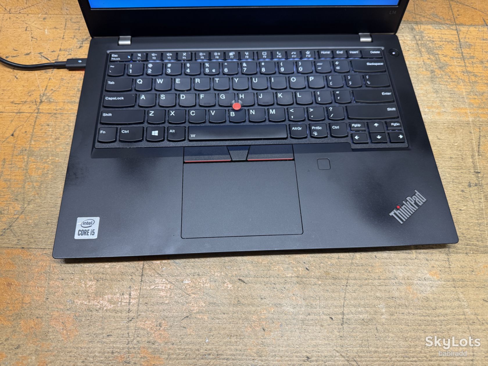 Ноутбук LENOVO L14 G1 I5-10210U/БЕЗ DDR4/БЕЗ SSD  (48) - фото фото фото 2