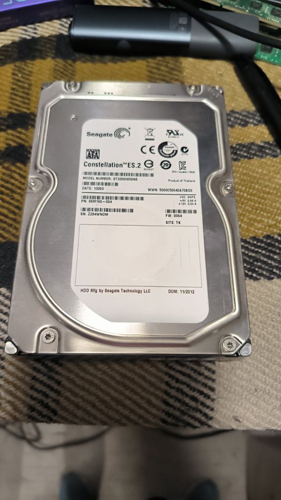 Жорсткий диск Seagate Constellation ES2 ST33000650NS 3TB №10 - фото фото фото 0