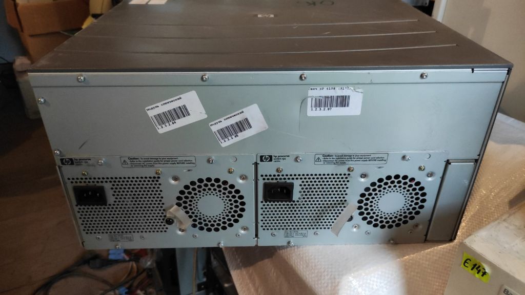 Коммутатор HP procurve switch 4108gl J4865A - фото фото фото 3