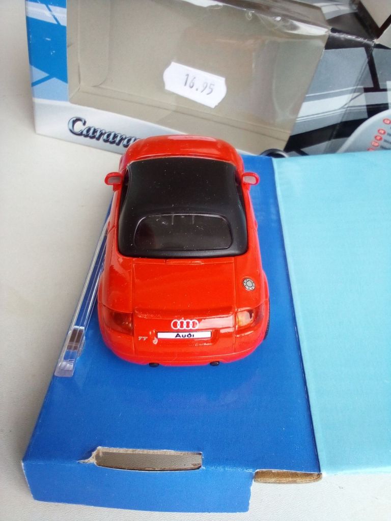 Audi TT Cabriolet by Cararama 1:43 - фото фото фото 3