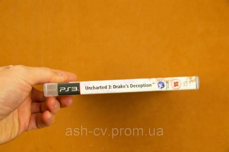 Диск Playstation 3 - Uncharted 3 Drake&amp;#039;s Deception - фото фото фото 1