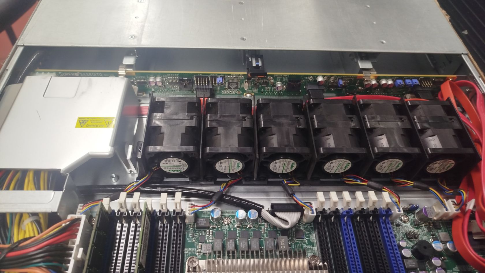 Продам 1U сервер Supermicro X9DRi-LN4F+   (E5-2660v2, 24G, 4x LAN) - фото фото фото 7
