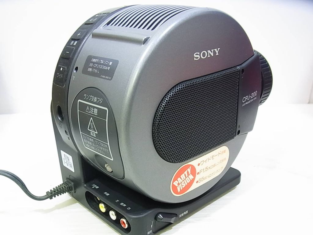 Проэктор SONY  Мini CPJ-200 . Japan! - фото фото фото 6