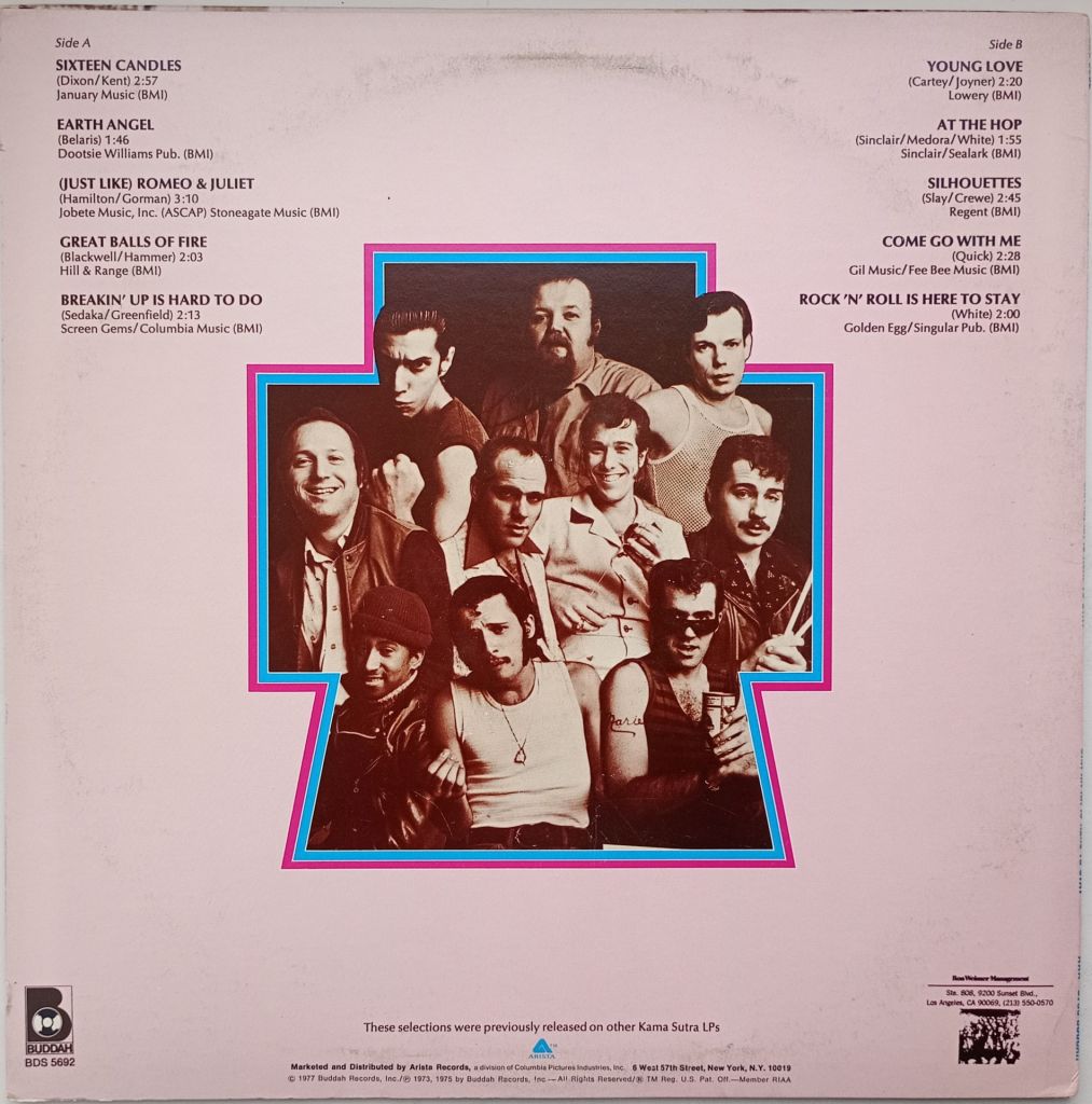SHA NA NA Is Here To Stay LP VG++/EX - фото фото фото 1
